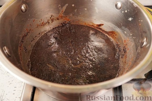 Ретеш (штрудель по-венгерски) с вишней и маком