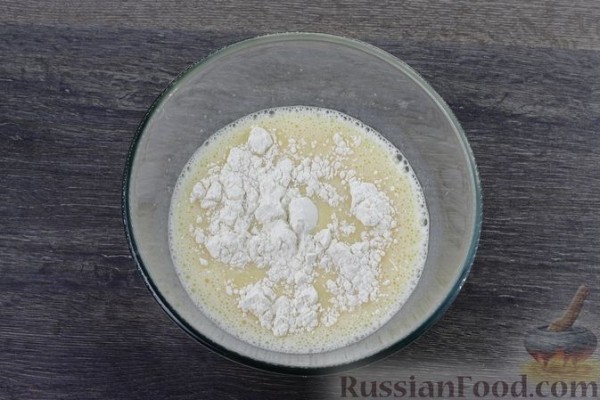 Закусочный торт «Монастырская изба» с печенью
