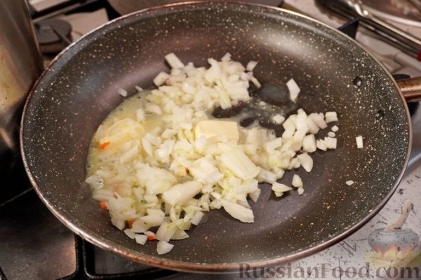 Голубцы с кукурузой и яйцами