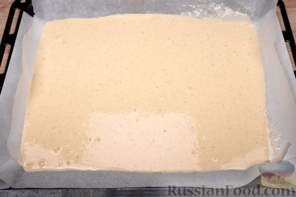 Рулет из блинного теста, с паштетом (в духовке)