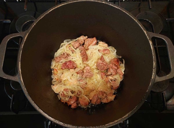 Плов из баранины