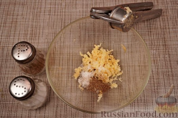 Чесночный соус "Муждей"