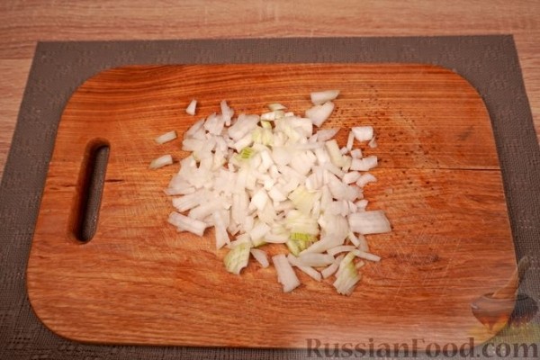 Омлет с картофелем, запечённый в духовке