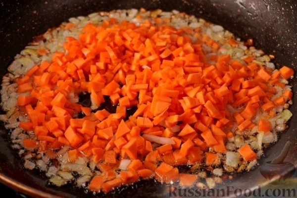 Рыбный суп (балык чорбасы) из морского окуня