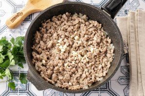 Фарш со сливками