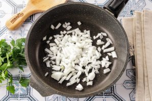 Фарш со сливками