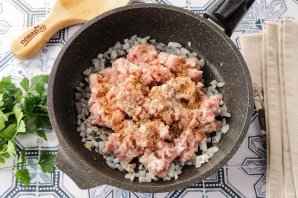 Фарш со сливками