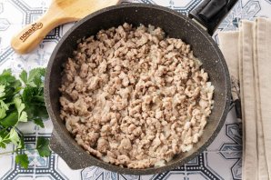 Фарш со сливками