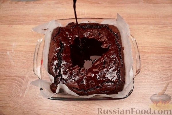 Шоколатопита (греческий брауни)