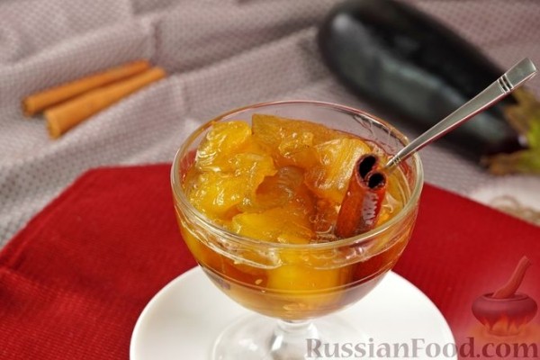 Баклажанное варенье