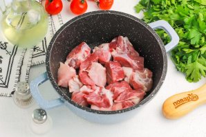 Гречка с мясом