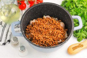 Гречка с мясом