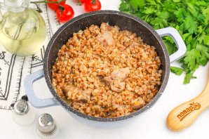 Гречка с мясом