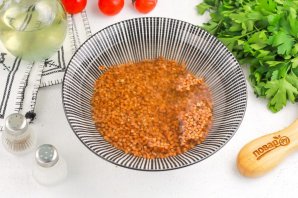 Гречка с мясом