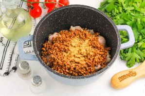 Гречка с мясом