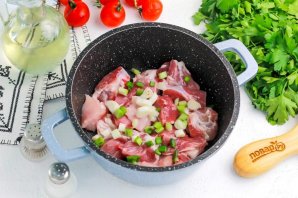 Гречка с мясом
