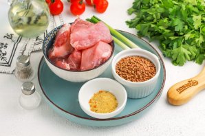 Гречка с мясом