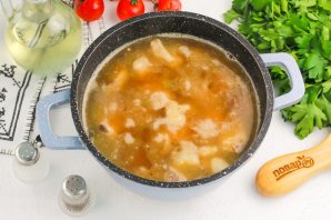 Гречка с мясом