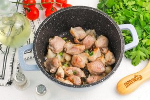Гречка с мясом