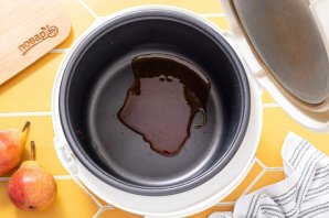 Груши в мультиварке