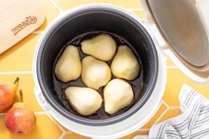 Груши в мультиварке