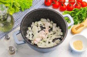 Гуляш из свинины как в советской столовой