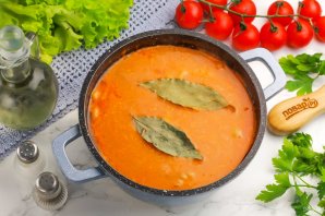 Гуляш из свинины как в советской столовой