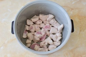Индейка в мультиварке