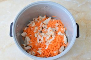 Индейка в мультиварке