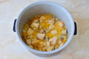Индейка в мультиварке