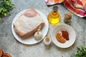 Карбонад свиной в духовке