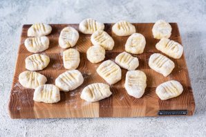 Картофельные ньокки