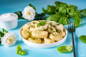 Картофельные ньокки