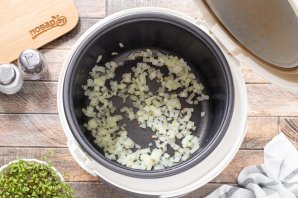 Картошка тушеная в мультиварке