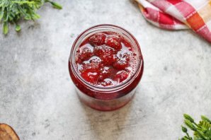 Клубничное варенье на зиму