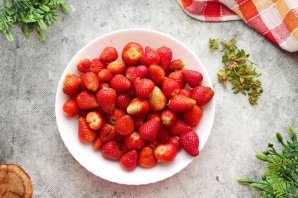 Клубничное варенье на зиму