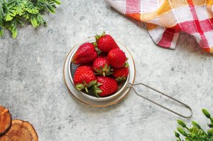 Клубника на зиму без варки