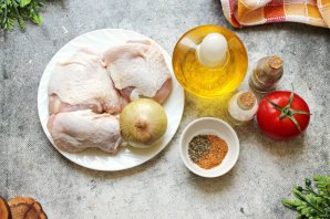 Куриные бедра в мультиварке