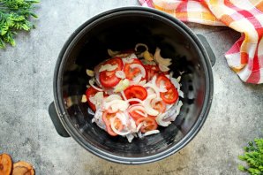 Куриные бедра в мультиварке