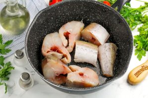 Минтай в майонезе