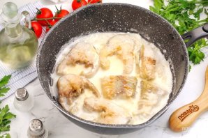 Минтай в майонезе