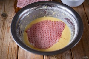 Мясо в кляре