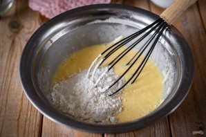 Мясо в кляре