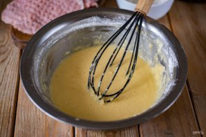 Мясо в кляре