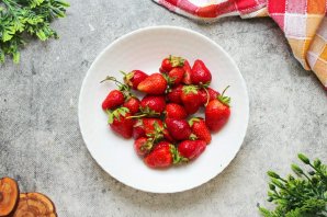 Мусс из клубники