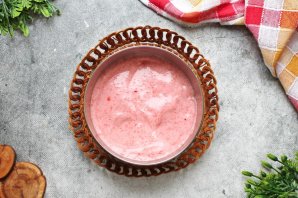 Мусс из клубники