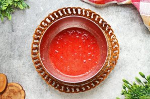 Мусс из клубники
