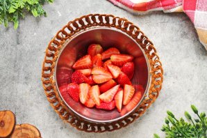 Мусс из клубники