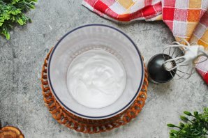 Мусс из клубники