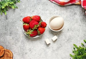 Мусс из клубники